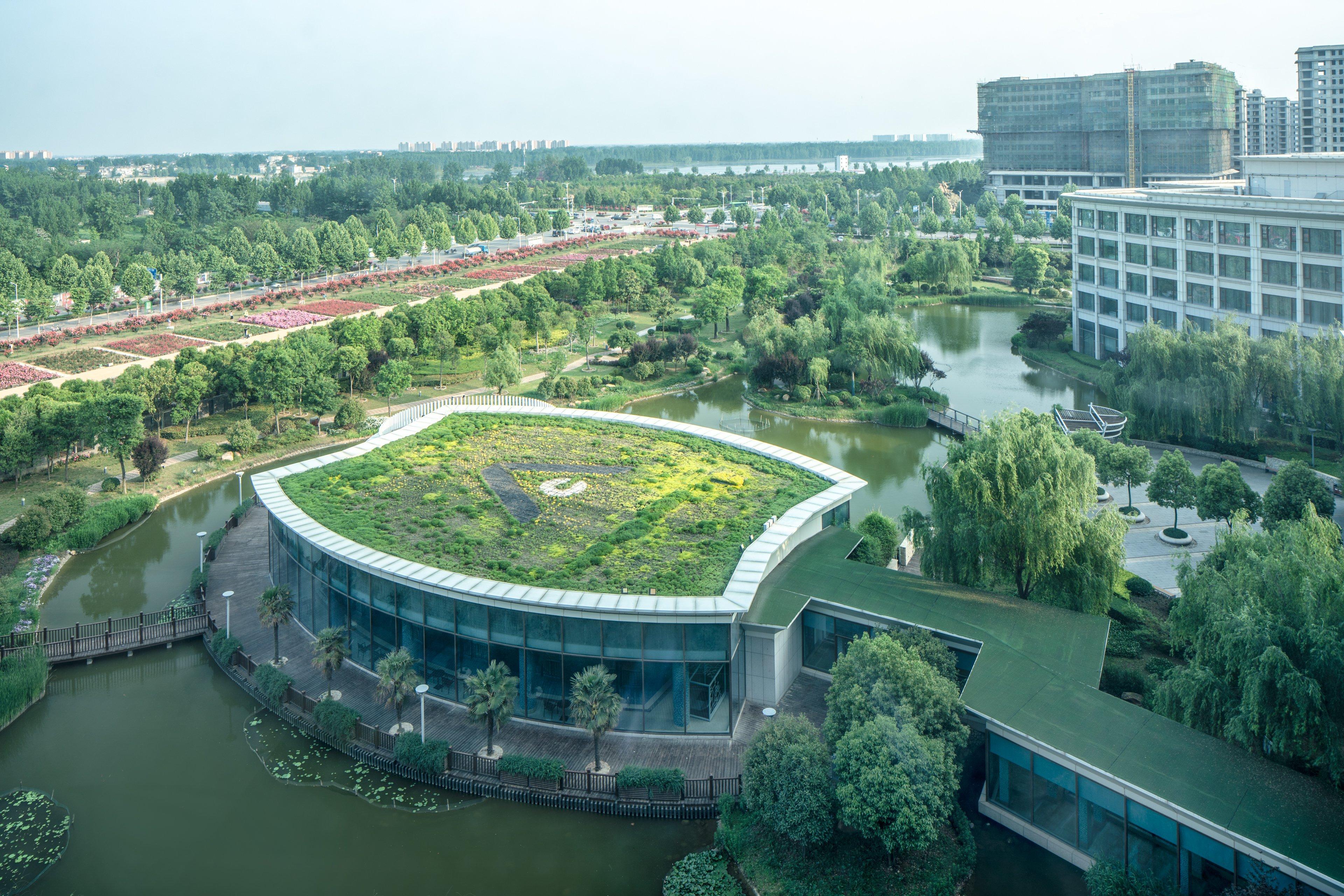 Holiday Inn Nanyang By Ihg Экстерьер фото