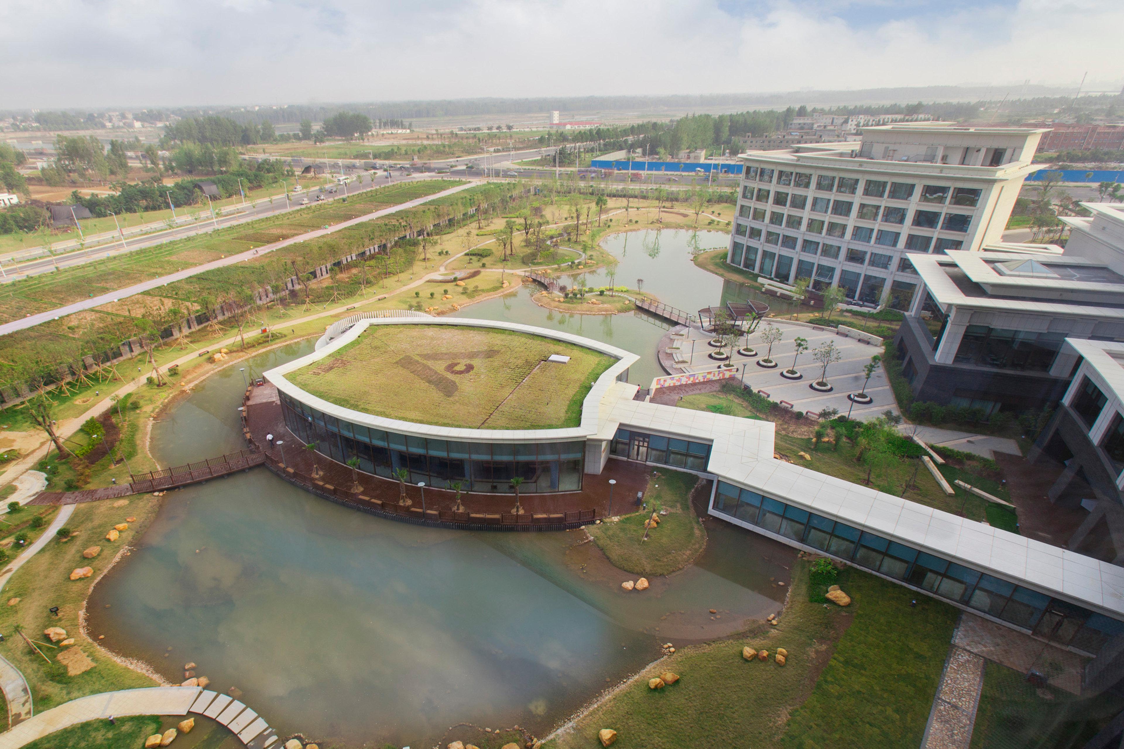 Holiday Inn Nanyang By Ihg Экстерьер фото